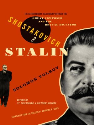 cover image of Shostakovich and Stalin